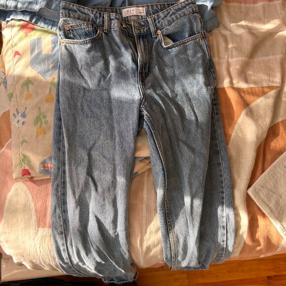 Primark Denim Co jean bleu classique / Primark Denim Co classic blue jeans - Picture 2 of 3